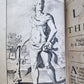 1693 PLUTARCH'S LIVES translated from the Greek ILLUSTRATED antique in ENGLISH