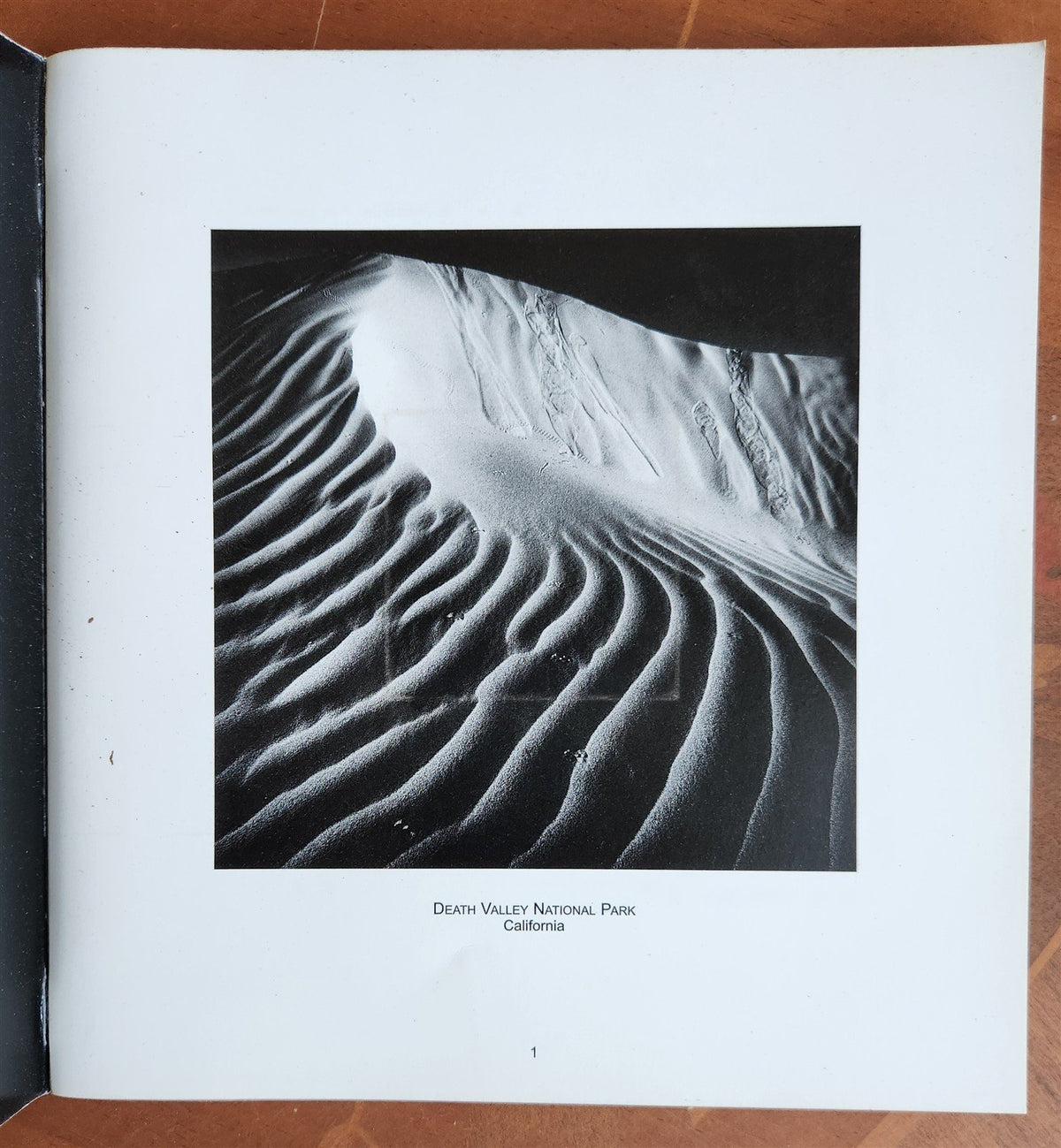 LANDSCAPES by CLAUS MROCSYNSKI ILLUSTRATED ART PHOTO BOOK antique