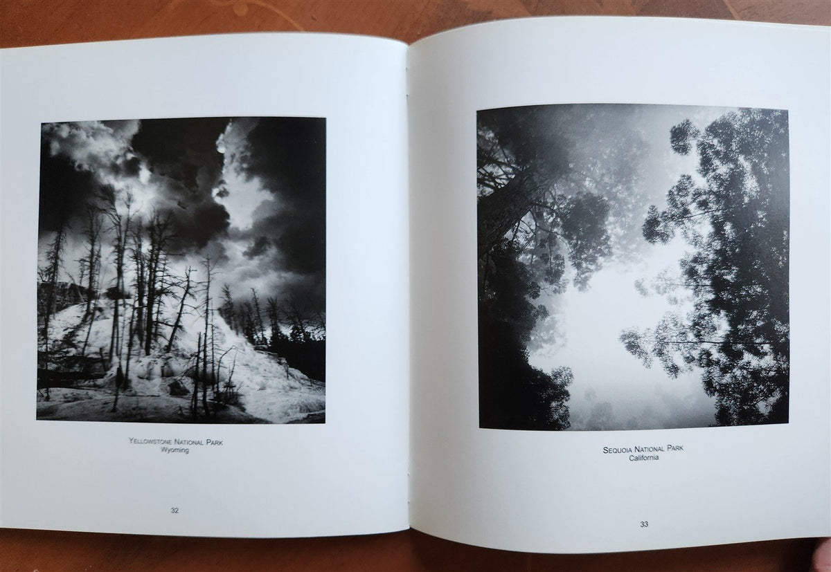 LANDSCAPES by CLAUS MROCSYNSKI ILLUSTRATED ART PHOTO BOOK antique