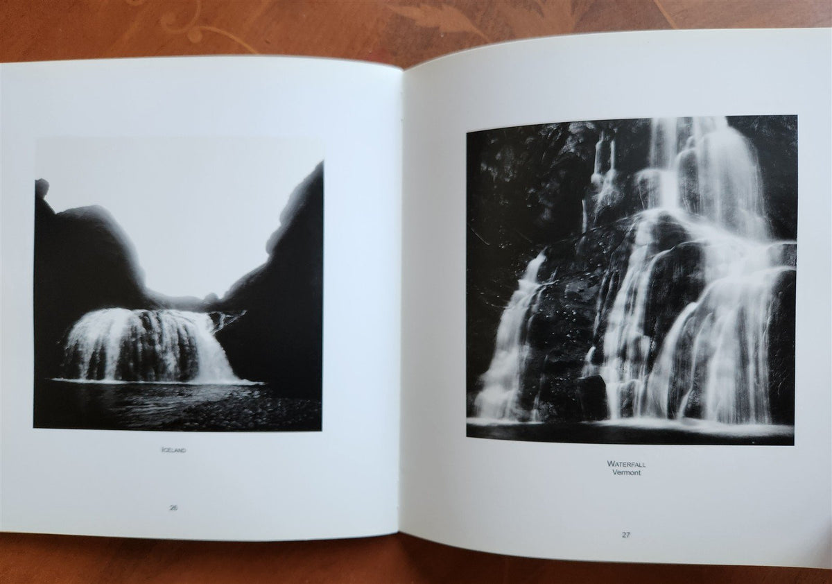 LANDSCAPES by CLAUS MROCSYNSKI ILLUSTRATED ART PHOTO BOOK antique