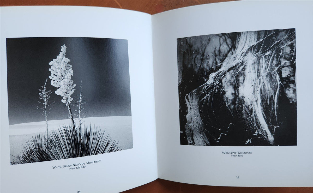 LANDSCAPES by CLAUS MROCSYNSKI ILLUSTRATED ART PHOTO BOOK antique