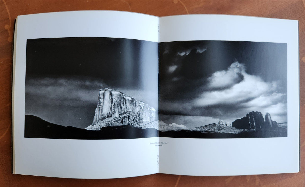 LANDSCAPES by CLAUS MROCSYNSKI ILLUSTRATED ART PHOTO BOOK antique