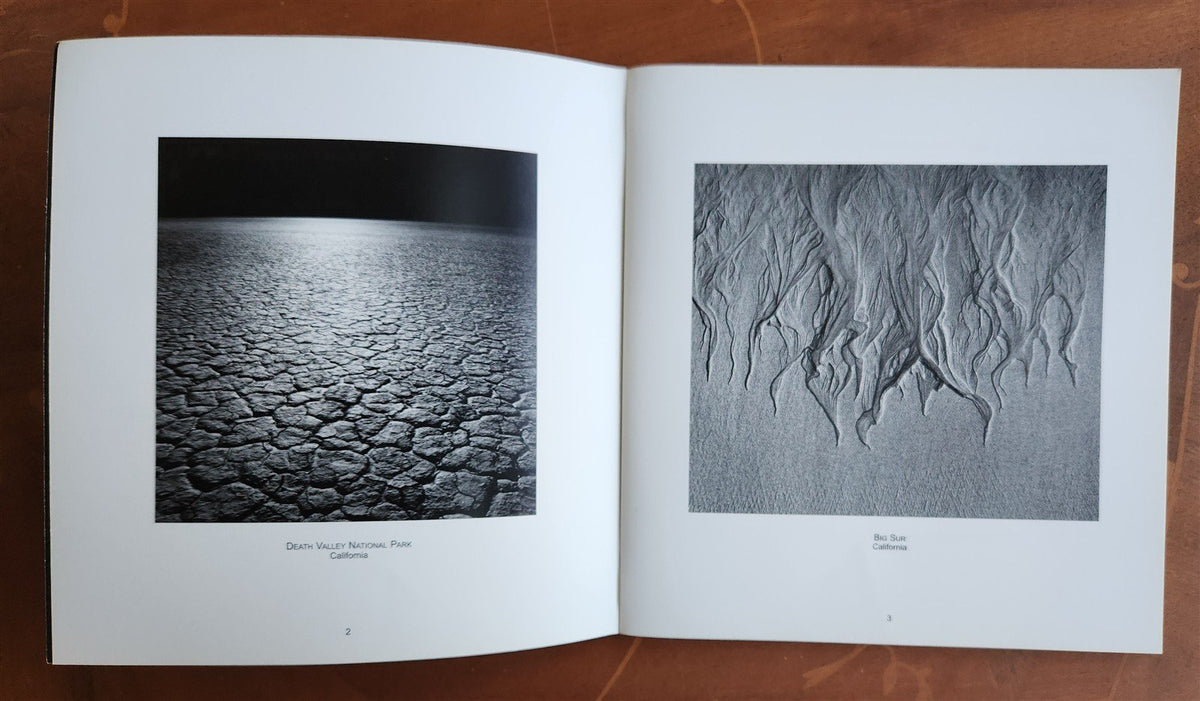 LANDSCAPES by CLAUS MROCSYNSKI ILLUSTRATED ART PHOTO BOOK antique