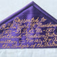 1951 VINTAGE MASONIC PRESENTATION APRON Embroidery over silk