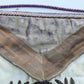 1925 ANTIQUE MASONIC PRESENTATION APRON Embroidery over silk
