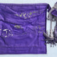 1962 VINTAGE MASONIC PRESENTATION APRON Embroidery over silk