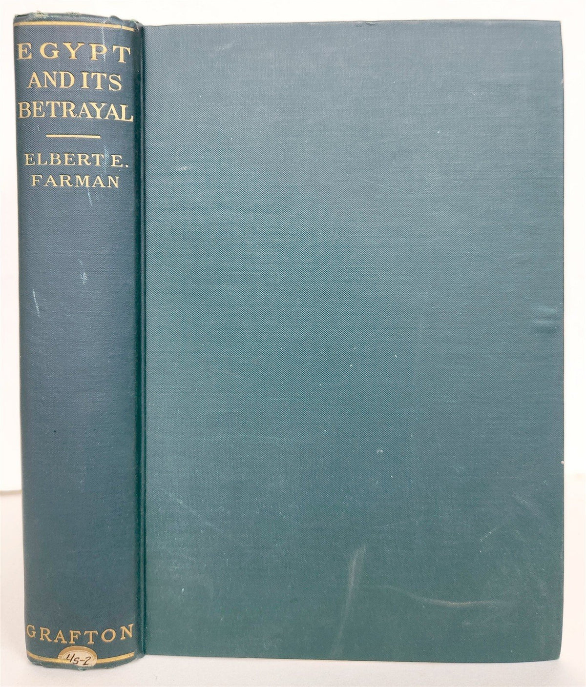 1908 EGYPT AND ITS BETRAYAL ILLUSTRATED antique in ENGLISH