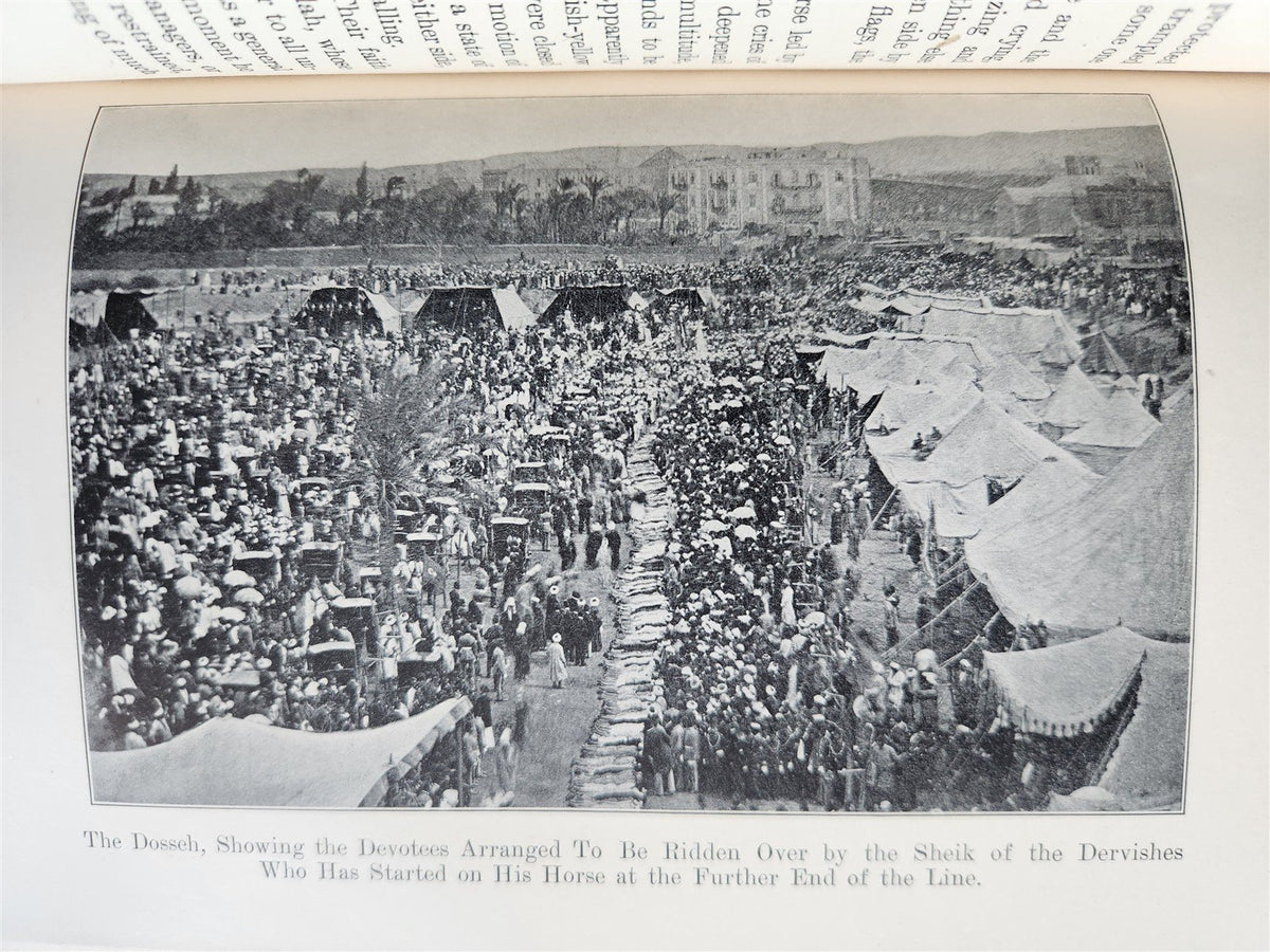 1908 EGYPT AND ITS BETRAYAL ILLUSTRATED antique in ENGLISH
