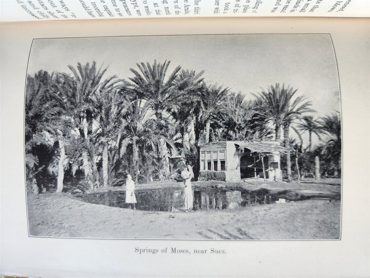 1908 EGYPT AND ITS BETRAYAL ILLUSTRATED antique in ENGLISH