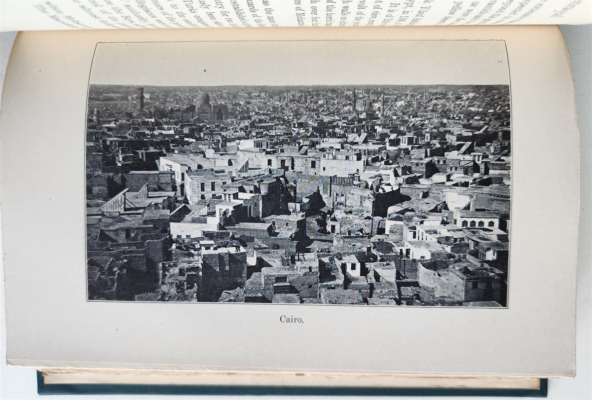 1908 EGYPT AND ITS BETRAYAL ILLUSTRATED antique in ENGLISH