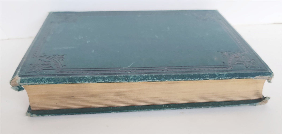 1880 ZACHARIAH CHANDLER LIFE & PUBLIC SERVICES DETROIT POST ILLUSTRATED antique