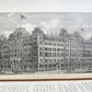 1880 ZACHARIAH CHANDLER LIFE & PUBLIC SERVICES DETROIT POST ILLUSTRATED antique