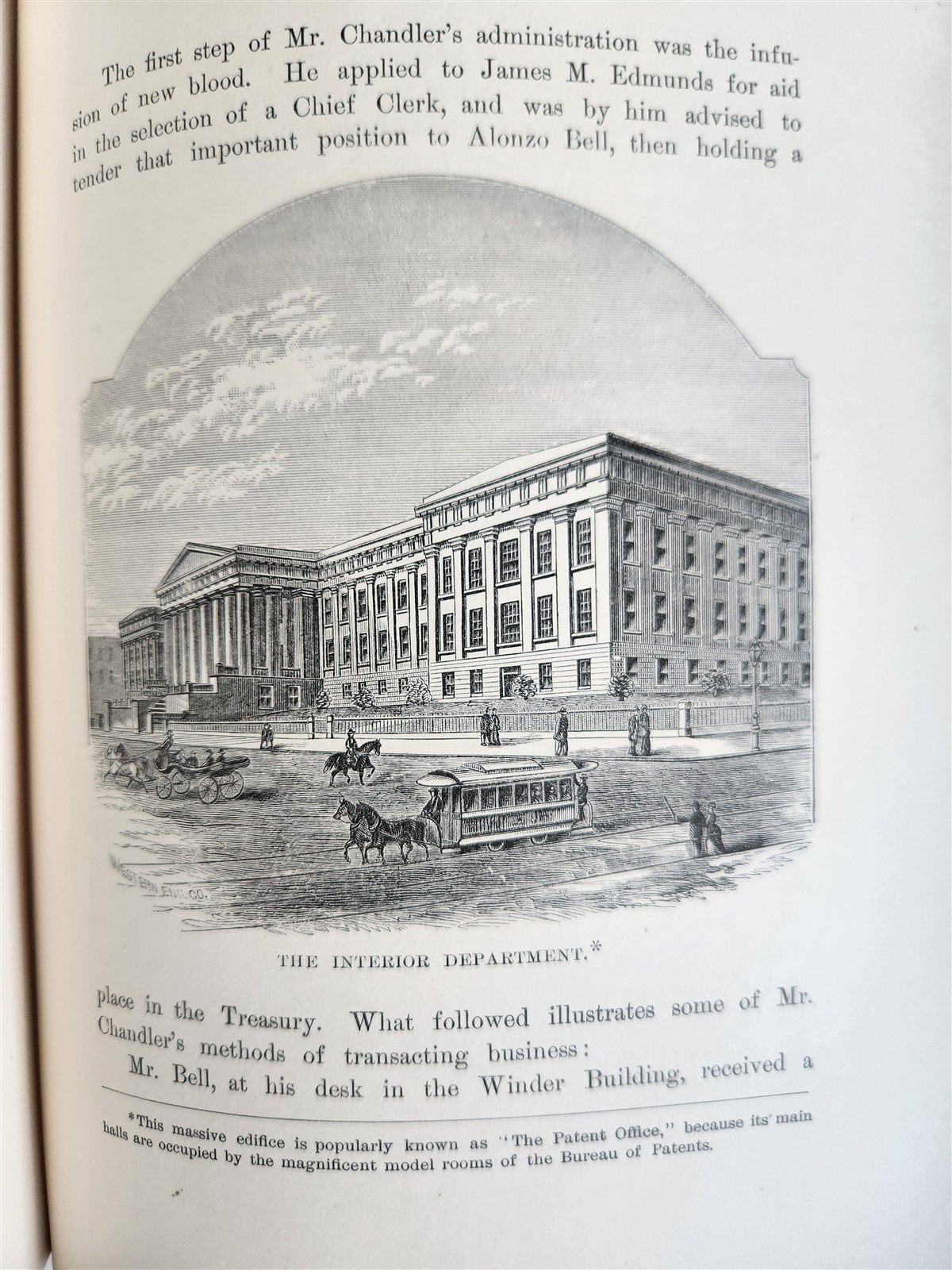 1880 ZACHARIAH CHANDLER LIFE & PUBLIC SERVICES DETROIT POST ILLUSTRATED antique