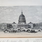 1880 ZACHARIAH CHANDLER LIFE & PUBLIC SERVICES DETROIT POST ILLUSTRATED antique