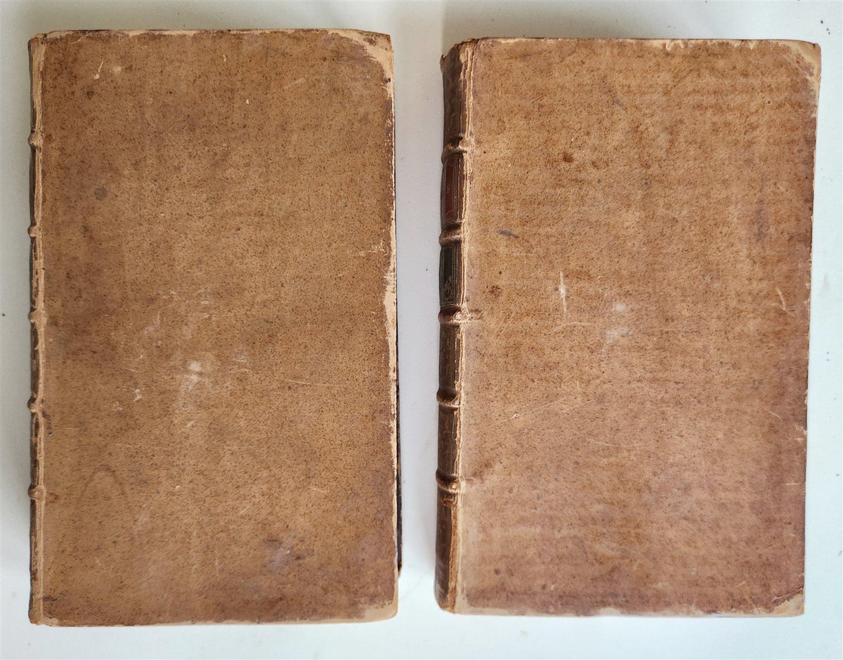 1760 THE GUARDIAN 2 volumes ANTIQUE