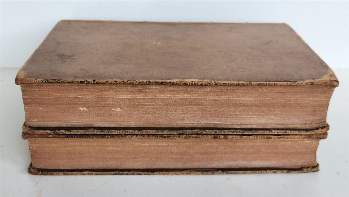 1760 THE GUARDIAN 2 volumes ANTIQUE