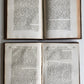 1760 THE GUARDIAN 2 volumes ANTIQUE