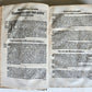 1559 BIBLE COMMENTARIES in GERMAN by Veit Dietrich ANTIQUE pigskin bound FOLIO