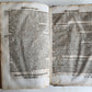 1559 BIBLE COMMENTARIES in GERMAN by Veit Dietrich ANTIQUE pigskin bound FOLIO
