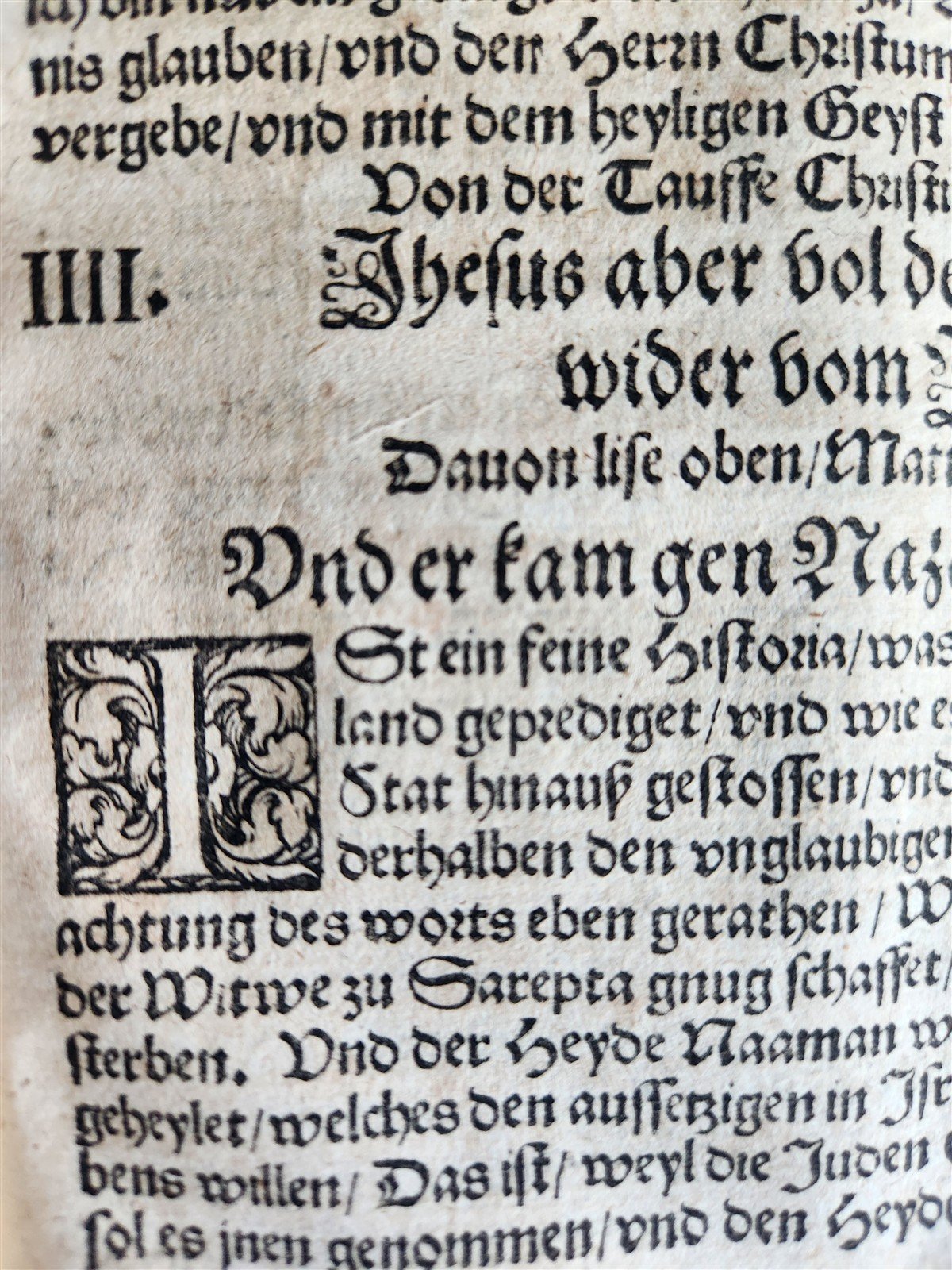 1559 BIBLE COMMENTARIES in GERMAN by Veit Dietrich ANTIQUE pigskin bound FOLIO
