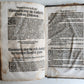 1559 BIBLE COMMENTARIES in GERMAN by Veit Dietrich ANTIQUE pigskin bound FOLIO