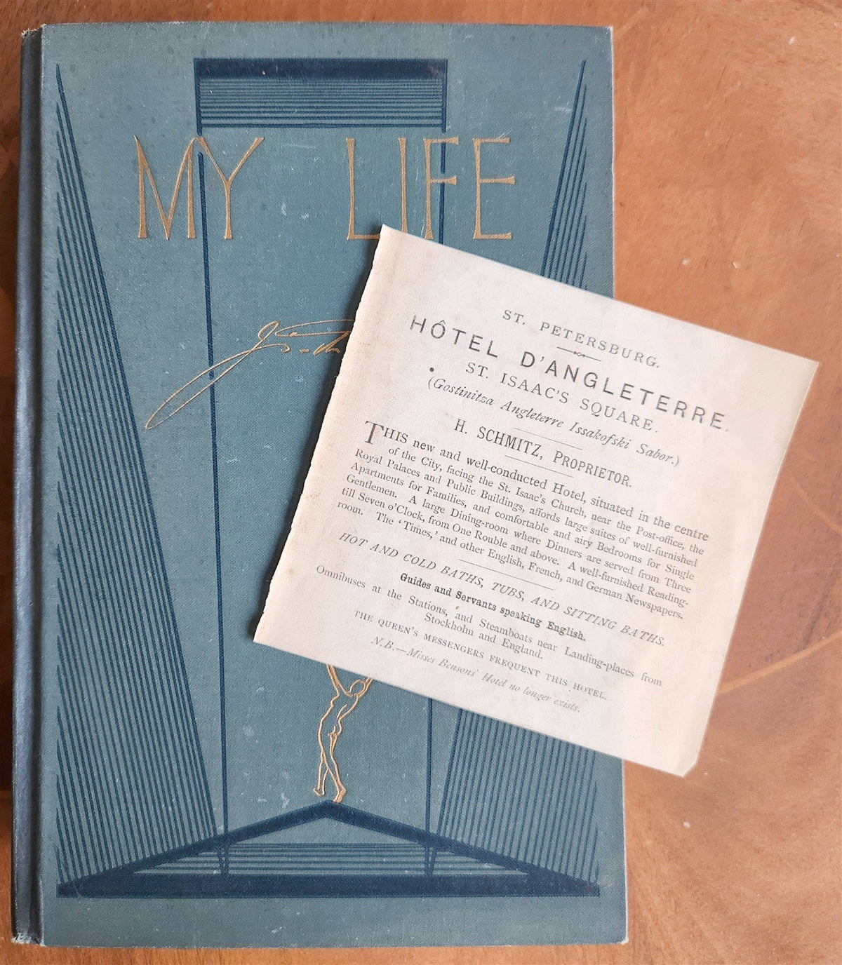1928 RUSSIAN POET SERGEY ESENIN INTEREST ANGLETERRE HOTEL AD I.DUNCAN BIOGRAPHY