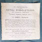 1928 RUSSIAN POET SERGEY ESENIN INTEREST ANGLETERRE HOTEL AD I.DUNCAN BIOGRAPHY