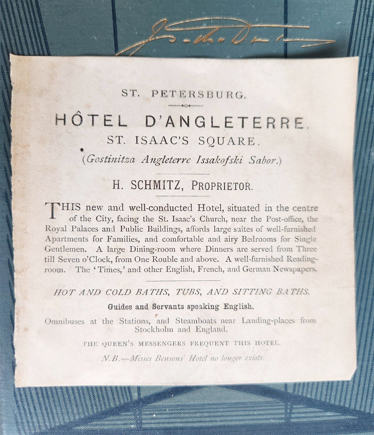 1928 RUSSIAN POET SERGEY ESENIN INTEREST ANGLETERRE HOTEL AD I.DUNCAN BIOGRAPHY