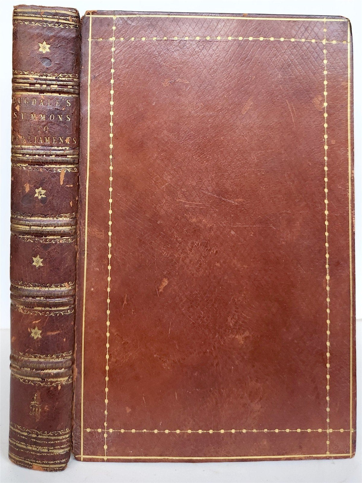 1685 All Summons of Nobility to Great Councils & Parliaments of Realm ANTIQUE