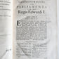 1685 All Summons of Nobility to Great Councils & Parliaments of Realm ANTIQUE