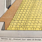 1930s RUSSIAN POSTER - THEATER PLAN antique