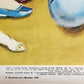 1985 RUSSIAN PROPAGANDA POSTER "kids for peace" VINTAGE