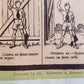 1930 RUSSIAN POSTER - MORSE CODE for KIDS MILITARY EDUCATION antique