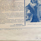 1950s RUSSIAN SOVIET LATVIAN PROPAGANDA POSTER YOUTH for BORDER PROTECTION