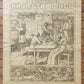 1919 RUSSIAN SOVIET CIVIL WAR ERA LIBRARIES PROPAGANDA POSTER antique