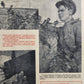 1943 RUSSIAN SOVIET WWII ERA PROPAGANDA POSTER vintage