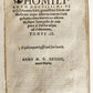 1534 CATHOLIC SERMONS by Johannes Eck VELLUM BINDING w/ MANUSCRIPT TITLE antique