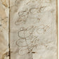 1534 CATHOLIC SERMONS by Johannes Eck VELLUM BINDING w/ MANUSCRIPT TITLE antique