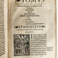 1534 CATHOLIC SERMONS by Johannes Eck VELLUM BINDING w/ MANUSCRIPT TITLE antique