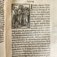 1534 CATHOLIC SERMONS by Johannes Eck VELLUM BINDING w/ MANUSCRIPT TITLE antique
