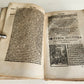 1534 CATHOLIC SERMONS by Johannes Eck VELLUM BINDING w/ MANUSCRIPT TITLE antique