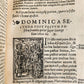 1534 CATHOLIC SERMONS by Johannes Eck VELLUM BINDING w/ MANUSCRIPT TITLE antique