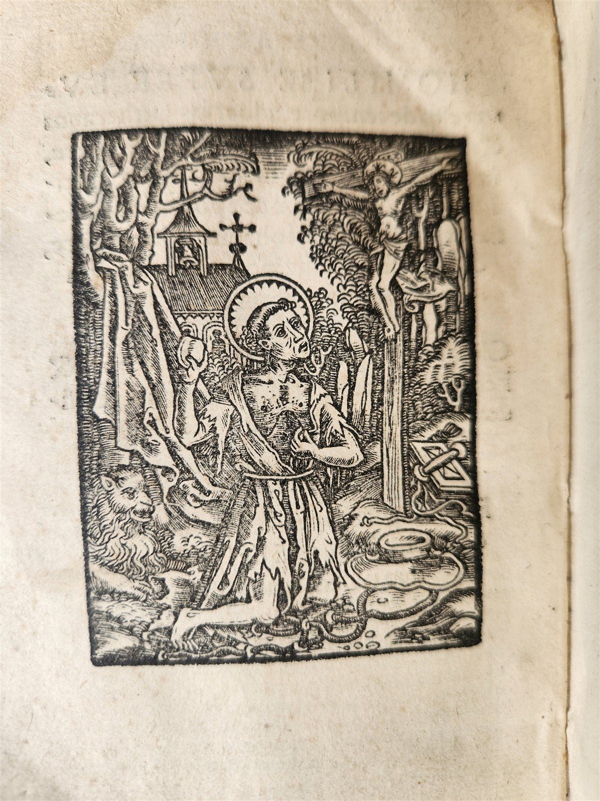 1534 CATHOLIC SERMONS by Johannes Eck VELLUM BINDING w/ MANUSCRIPT TITLE antique