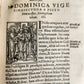 1534 CATHOLIC SERMONS by Johannes Eck VELLUM BINDING w/ MANUSCRIPT TITLE antique