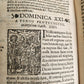 1534 CATHOLIC SERMONS by Johannes Eck VELLUM BINDING w/ MANUSCRIPT TITLE antique