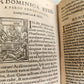 1534 CATHOLIC SERMONS by Johannes Eck VELLUM BINDING w/ MANUSCRIPT TITLE antique
