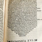1534 CATHOLIC SERMONS by Johannes Eck VELLUM BINDING w/ MANUSCRIPT TITLE antique