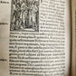 1534 CATHOLIC SERMONS by Johannes Eck VELLUM BINDING w/ MANUSCRIPT TITLE antique