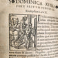 1534 CATHOLIC SERMONS by Johannes Eck VELLUM BINDING w/ MANUSCRIPT TITLE antique