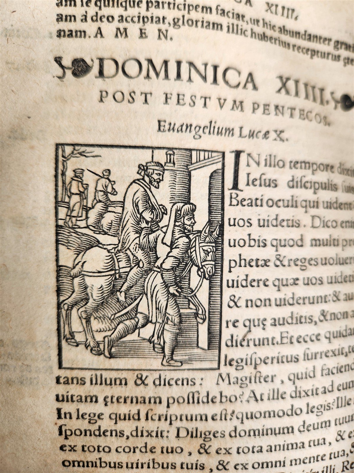 1534 CATHOLIC SERMONS by Johannes Eck VELLUM BINDING w/ MANUSCRIPT TITLE antique